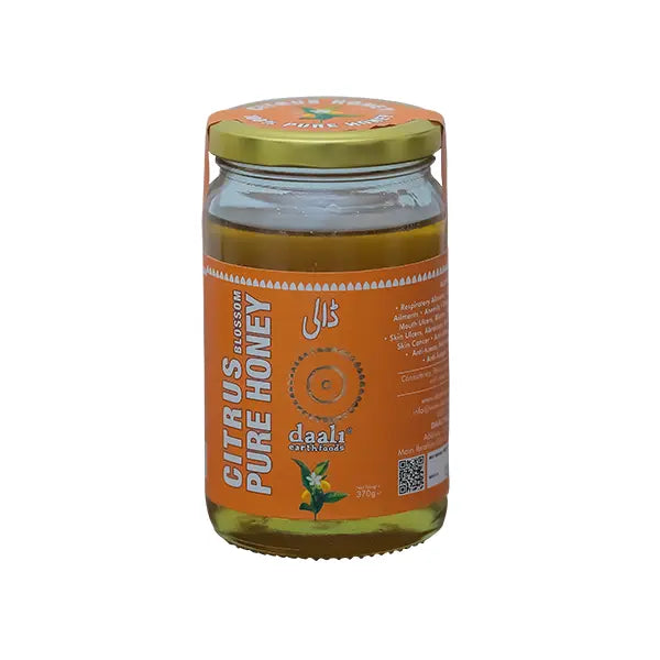 Daali Citrus Honey 370Gm