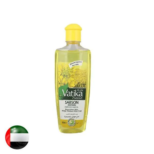 Dabur Vatika Amla Hair Oil Sarso 100Ml