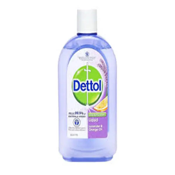 Dettol Disinfectant Lavender & Orange Oil 500Ml