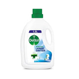 DettoL Laundry Cleanser Sanitiser Fresh Cotton Bottle 1.5L