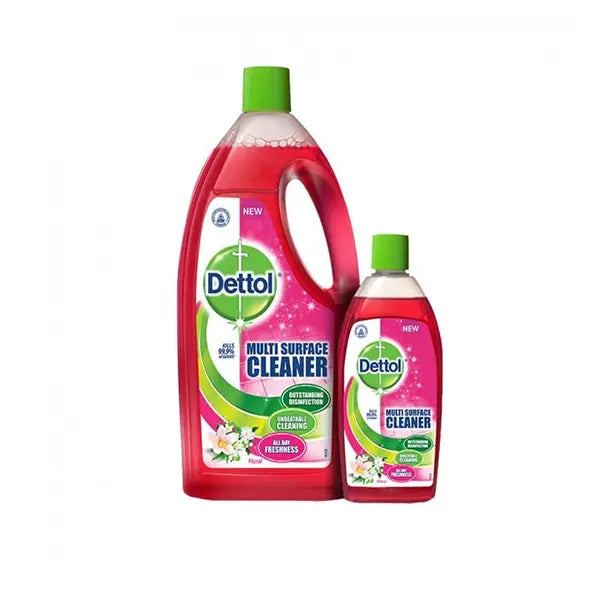 Dettol Mega Saver Pack Floral 1L+500ml