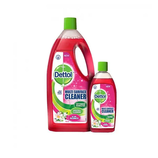 Dettol Mega Saver Pack Floral 1L+500ml