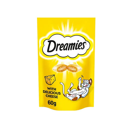 Dreamies Cat Treats With Delicious Cheese 60Gm