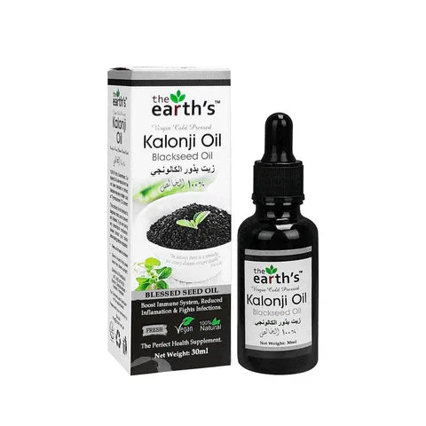 Earth's  kalonji Oil 30ml