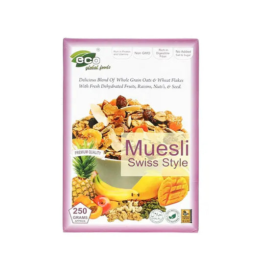 Eco Muesli Swiss Style 175gm