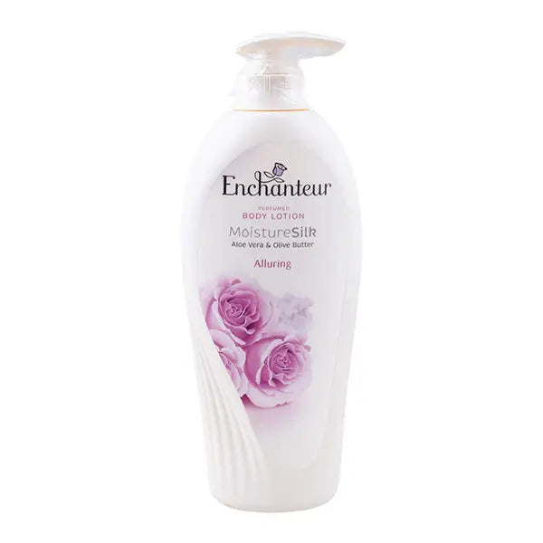 Enchanteur Moisture Silk Lotion 500Ml