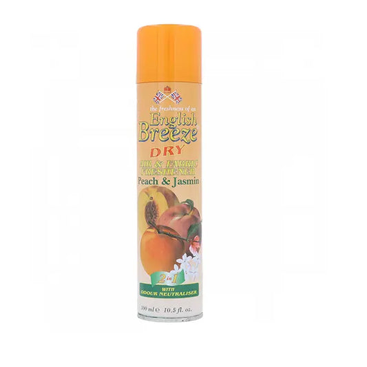 English Breeze Air Freshener Peach & Jasmine 300Ml