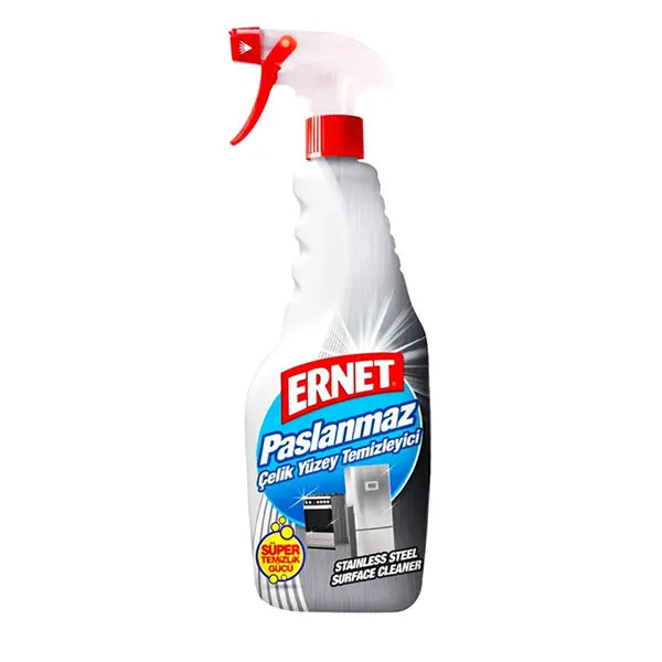 Ernet Stainless Steel Surface Cleaner 750ML – Greenvalley Lahore