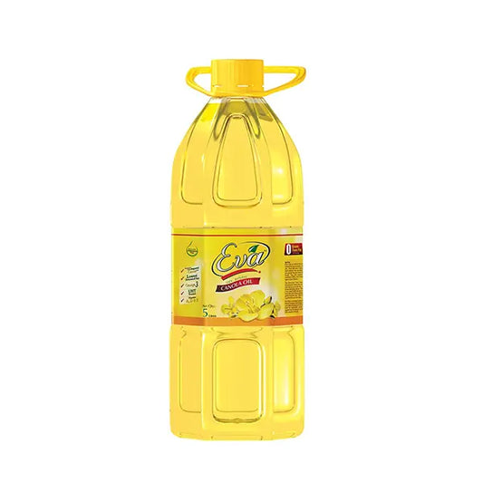 Eva Canola Oil 5 Ltr Bottle