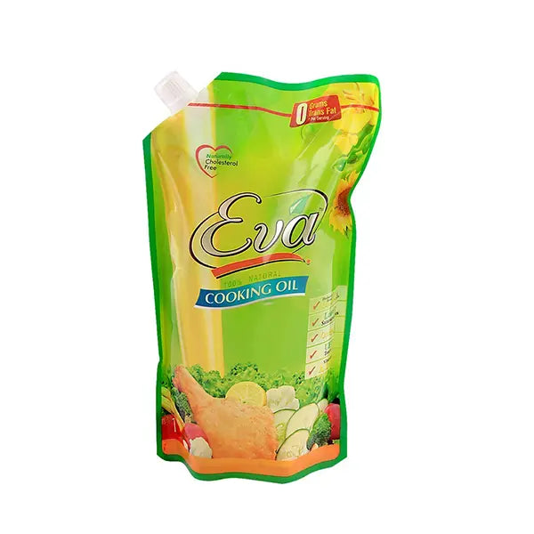 Eva Cooking Oil 1Kg Standup Pouch