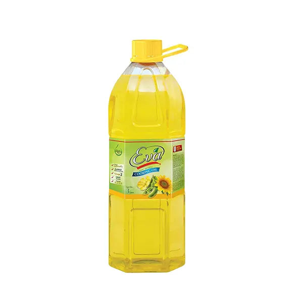 Eva Cooking Oil 3Ltr Bottle