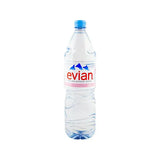 Evian Natural Mineral Water 1.5 Ltr