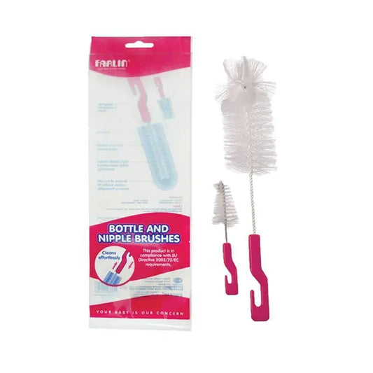 Farlin Bottle And Nipple Brushers 250