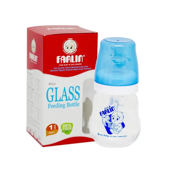 Farlin Glass Feeding bottle 20z Nb-205