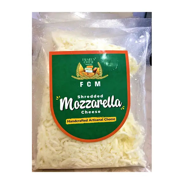 FCM Pizza Mozzarella Shredded 250 Gm