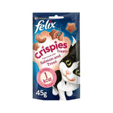 Felix Cat Food Cripies Treat Salmon & Tourt 45gm