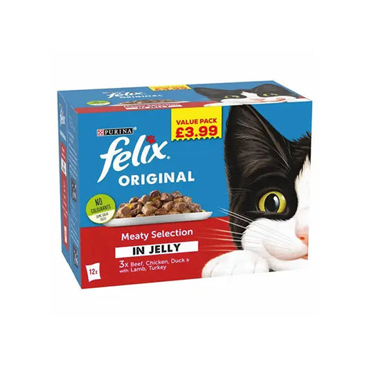 Felix Cat Food Meaty Selection 100g