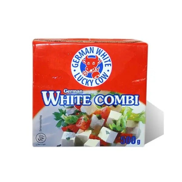 Feta Cheese 500Gm-PER Pc Lucky Cow