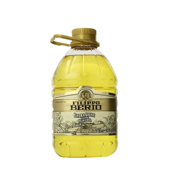 Flippo Berio Extra Light Tasting Olive Oil 5 Liter