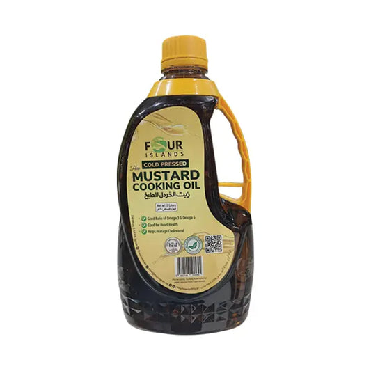 Four Islands Mustard Cooking Oil 2ltr