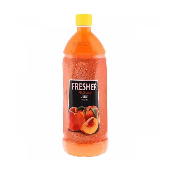 Fresher Peach Juice 1000Ml