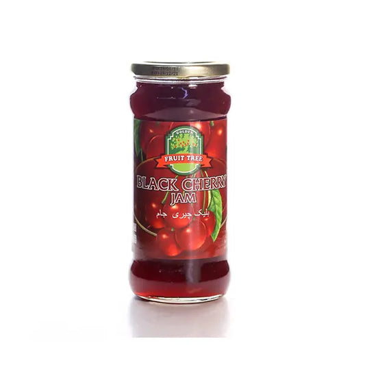 Fruit tree Black Cherry Fruit Jam 440Gm