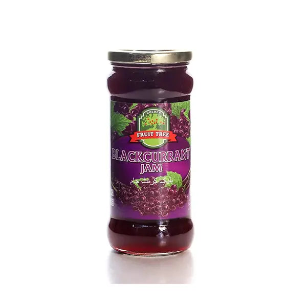 Fruit Tree Jam Blackcurrant 440 Gm