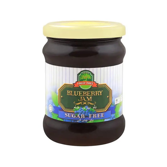 Fruit Tree Jam Sugar Free Blueberry 270 Gm