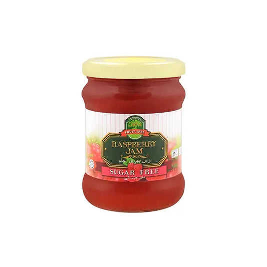 Fruit Tree Jam Sugar Free Raspberry 270 Gm