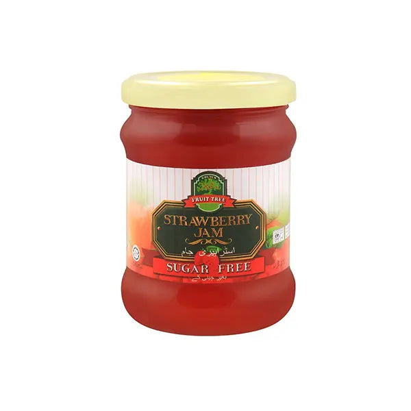 Fruittree Sugar Free Steawberry Jam 270Gm