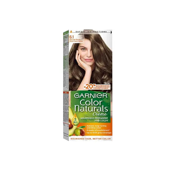 Garnier Color Naturals 6.1 Dark Ash Blonde