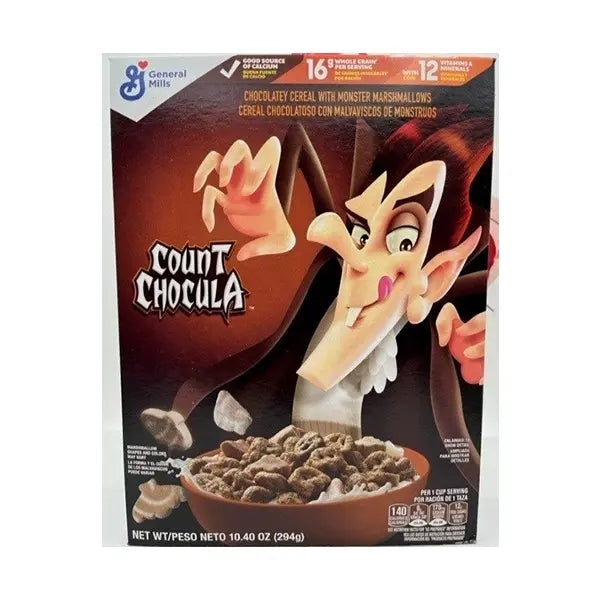 General mills Count Chocula 294g