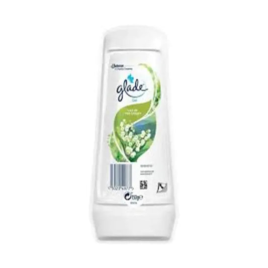 Glade Air Freshener Solid Gel Lily Of The Valley 150Gm