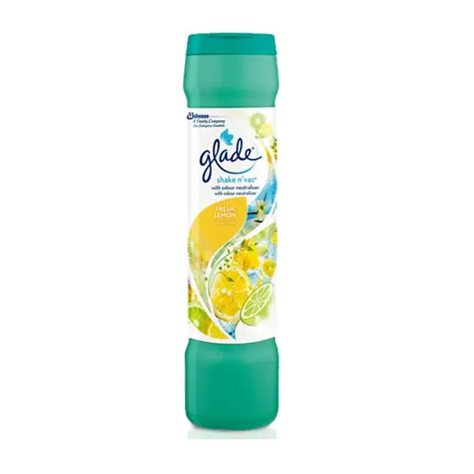 Glade Shake n Vac 500G Fresh Lemon