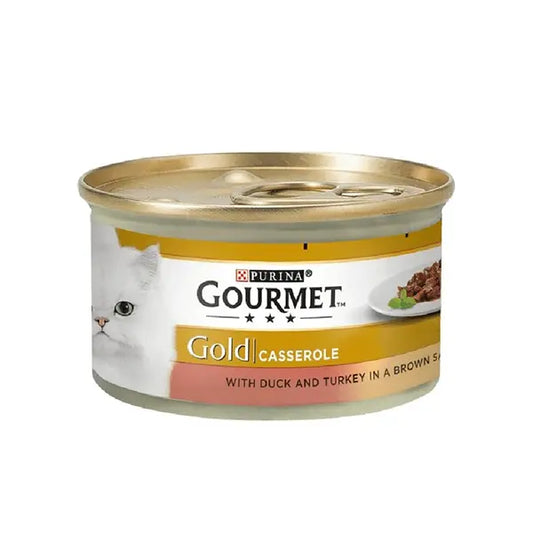 Gourmet Cat Food With Turkey 85Gm