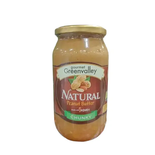 Greenvalley Natural Peanut Butter Chunky 510g