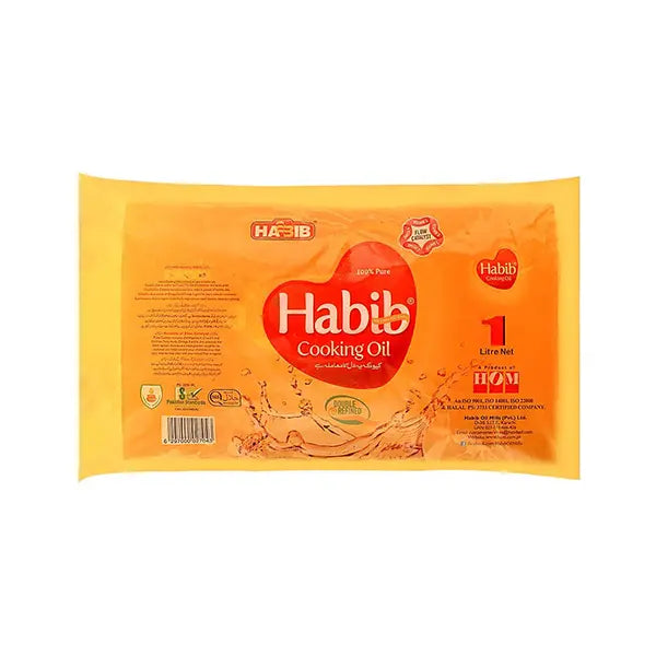 Habib Cooking Oil 1Ltr