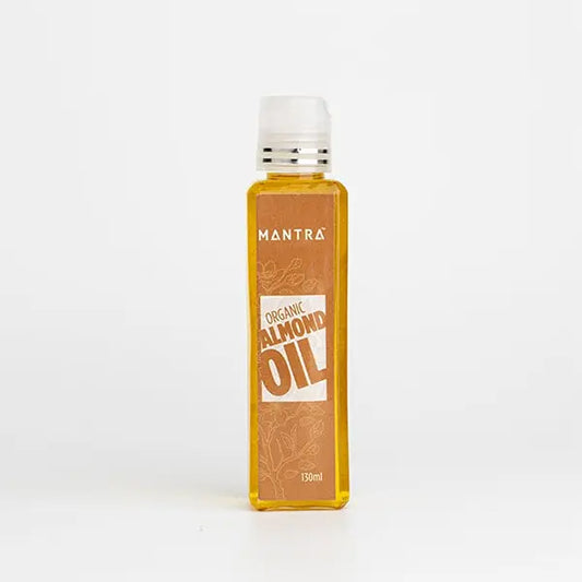 Hair Mantra Organic Almond Oil 130ml