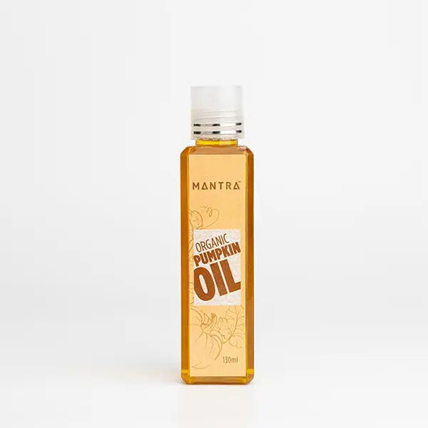 Hair Mantra Organic Pumpkin Oil 130Ml