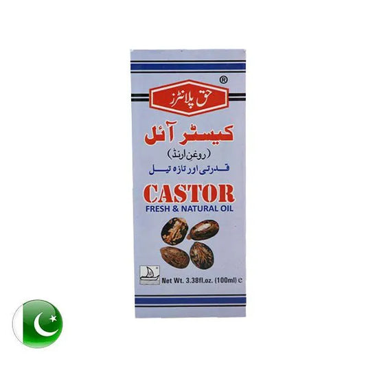 Haque Planters Castor Natural Oil 100Ml