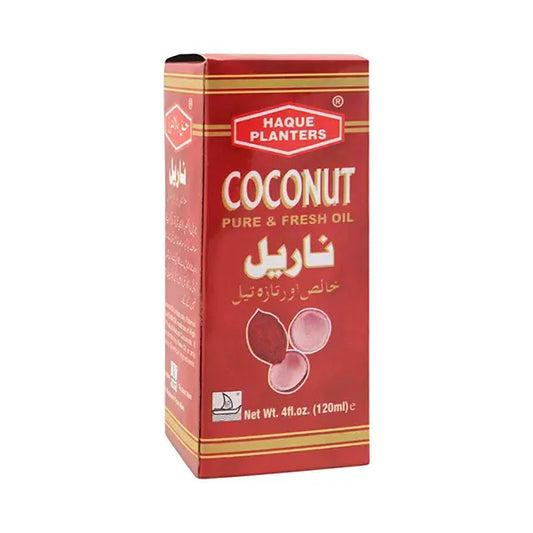 Haque Planters Coconut Fresh Oil 120Ml