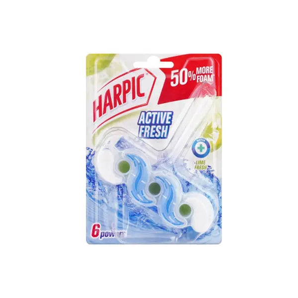 Harpic Block Active Fresh palm Paradise 35gm