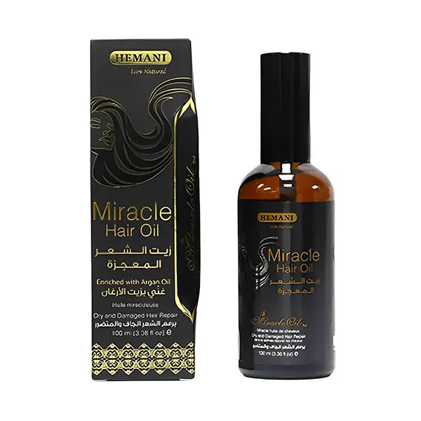 Hemani Miracle Hair Oil 100Ml