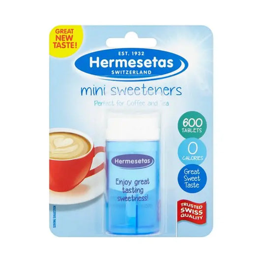 Hermeseetas Mini Sweeteners 600 Tablets