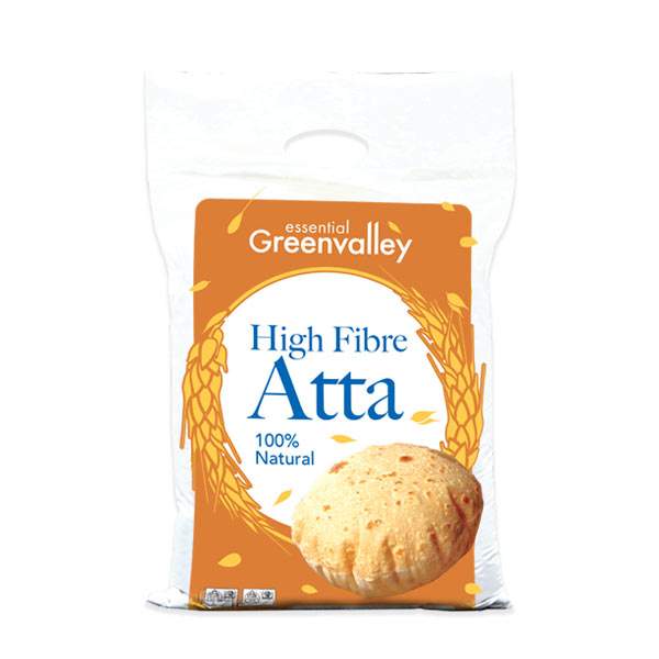 Green Valley Essential Hi- Fibre Atta 5Kg