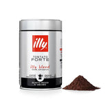 Illy Tostato Classico Ground Black Coffee Tin 250gm