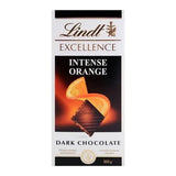 Lindt Excellence Dark Noir With Orange Intense 100Gm