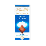Lindt Extra Creamy Milk Chocolate 100G