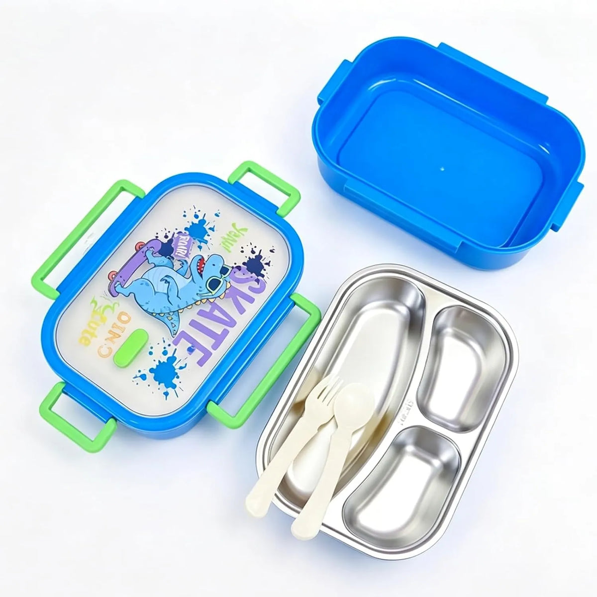 PS Stainless steel lunch box K882