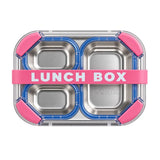 PS Stainless steel lunch box 931
